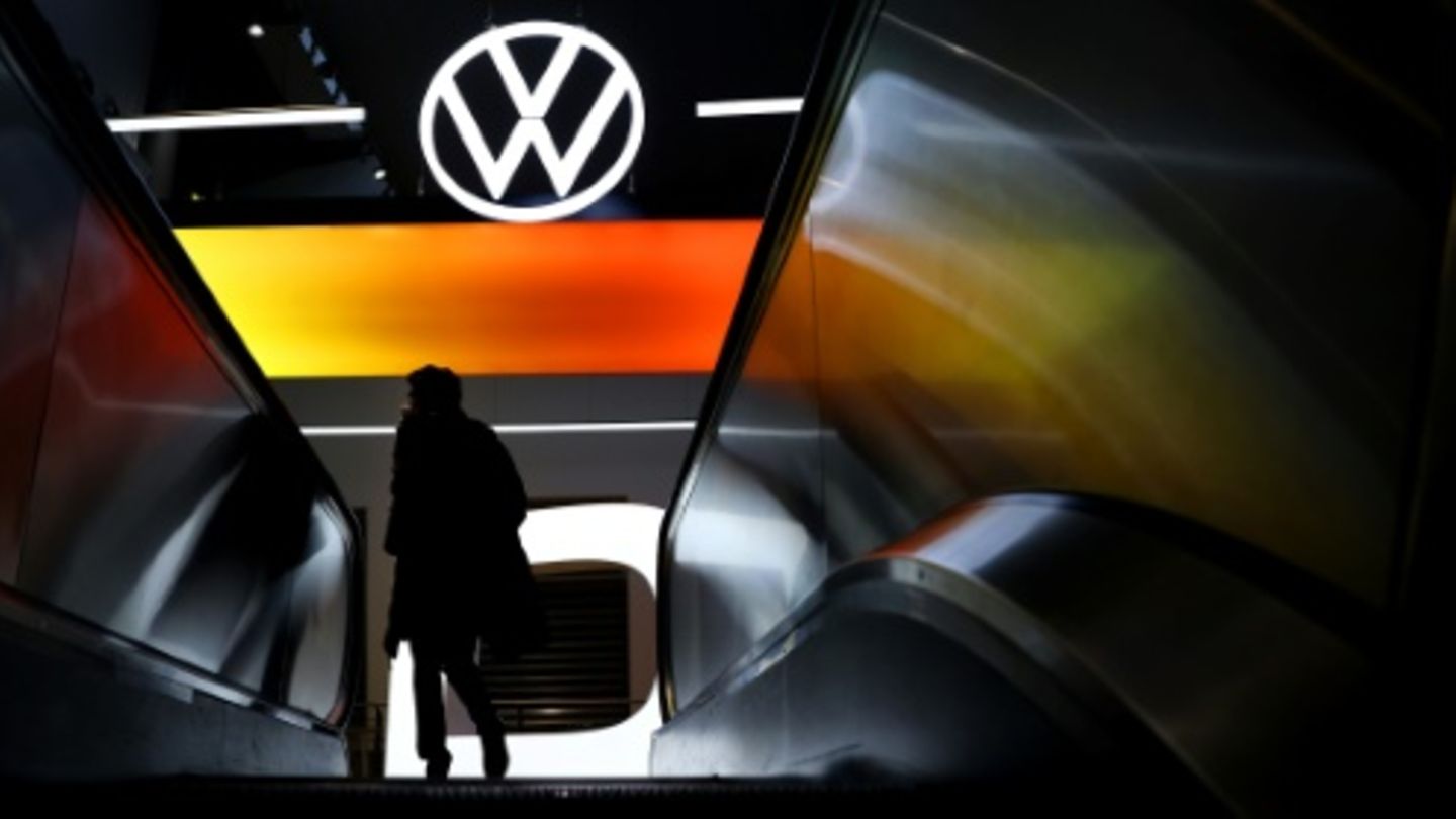 Logo von VW