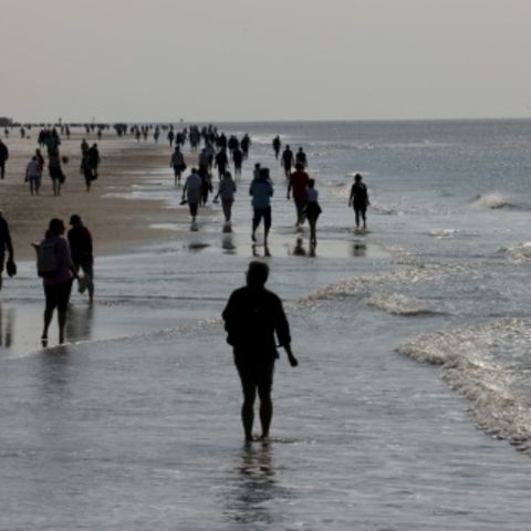 Strand bei Sankt Peter-Ording