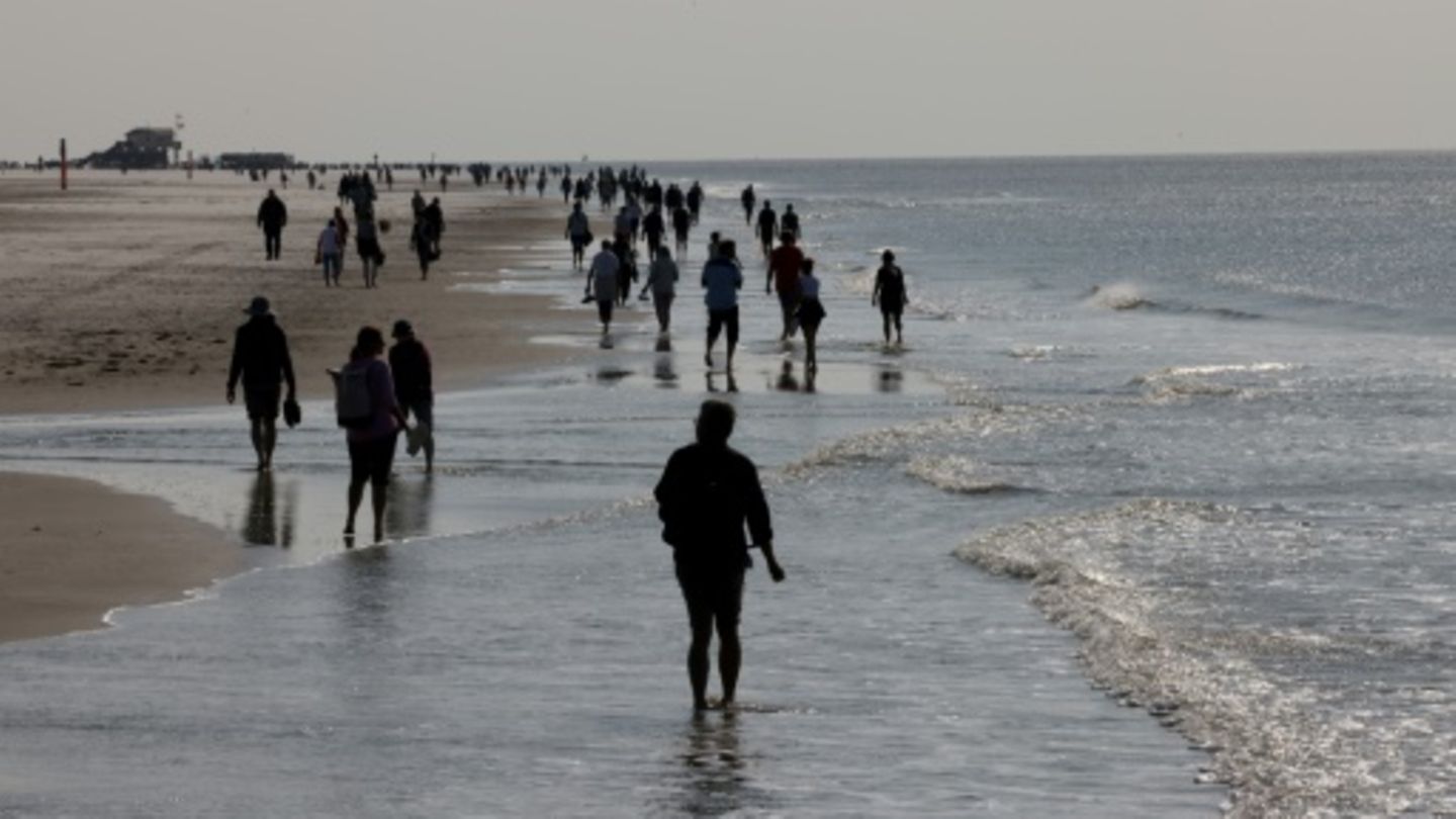 Strand bei Sankt Peter-Ording