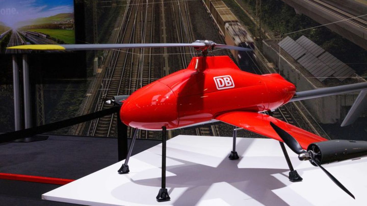 New aircraft for the railway: DB uses long-distance drones for route monitoring