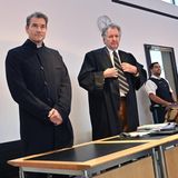 Jens Lehmann bei einer Gerichtsverhandlung