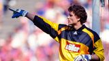 Jens Lehmann im Jahr 1993 bei einem Bundesligaspiel