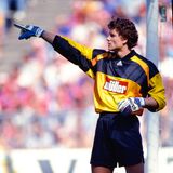 Jens Lehmann im Jahr 1993 bei einem Bundesligaspiel