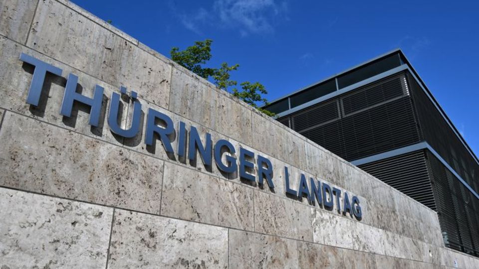 Am Donnerstag tritt der neue Thüringer Landtag zum ersten Mal zusammen und muss einen neuen Landtagspräsidenten wählen. (Archiv