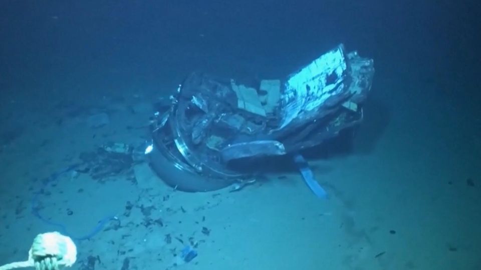 Aktuell laufen Anhörungen zur Unglückursache des U-Boots Titan. Der Mitgründer Guillermo Söhnlein erklärt dabei, warum er selber nie in das Unterwasser-Fahrzeug stieg.
