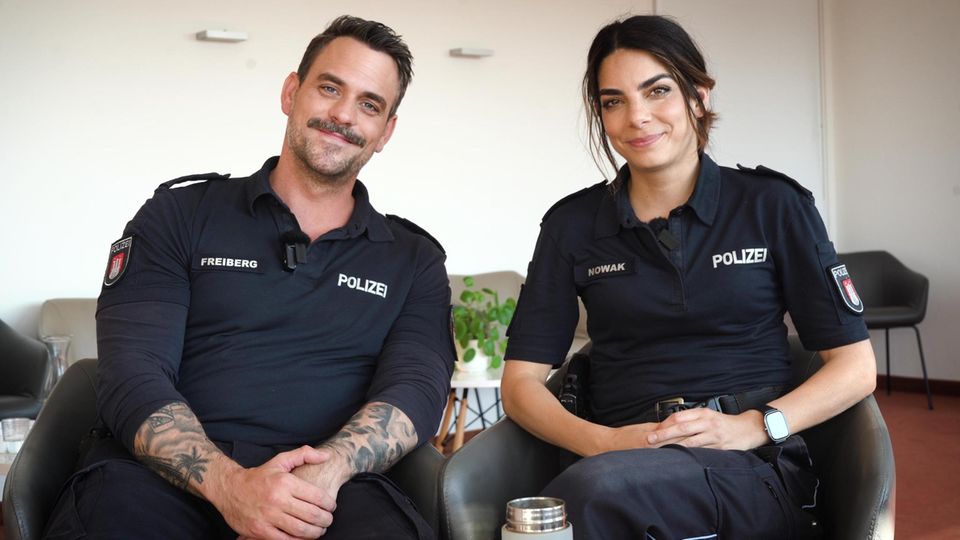 Notruf Hafenkante: Lilli Hollunder und Marc Barthel im Interview Notruf Hafenkante: Lilli Hollunder und Marc Barthel im Interview