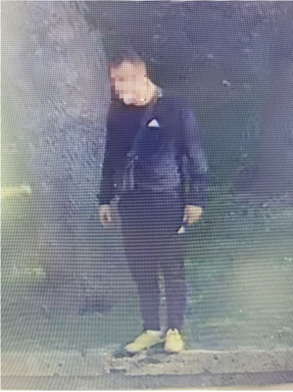 Die Polizei veröffentlichte ein Foto des Hauptverdächtigen