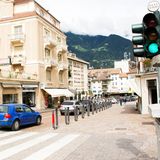 Auto in Italien Meran