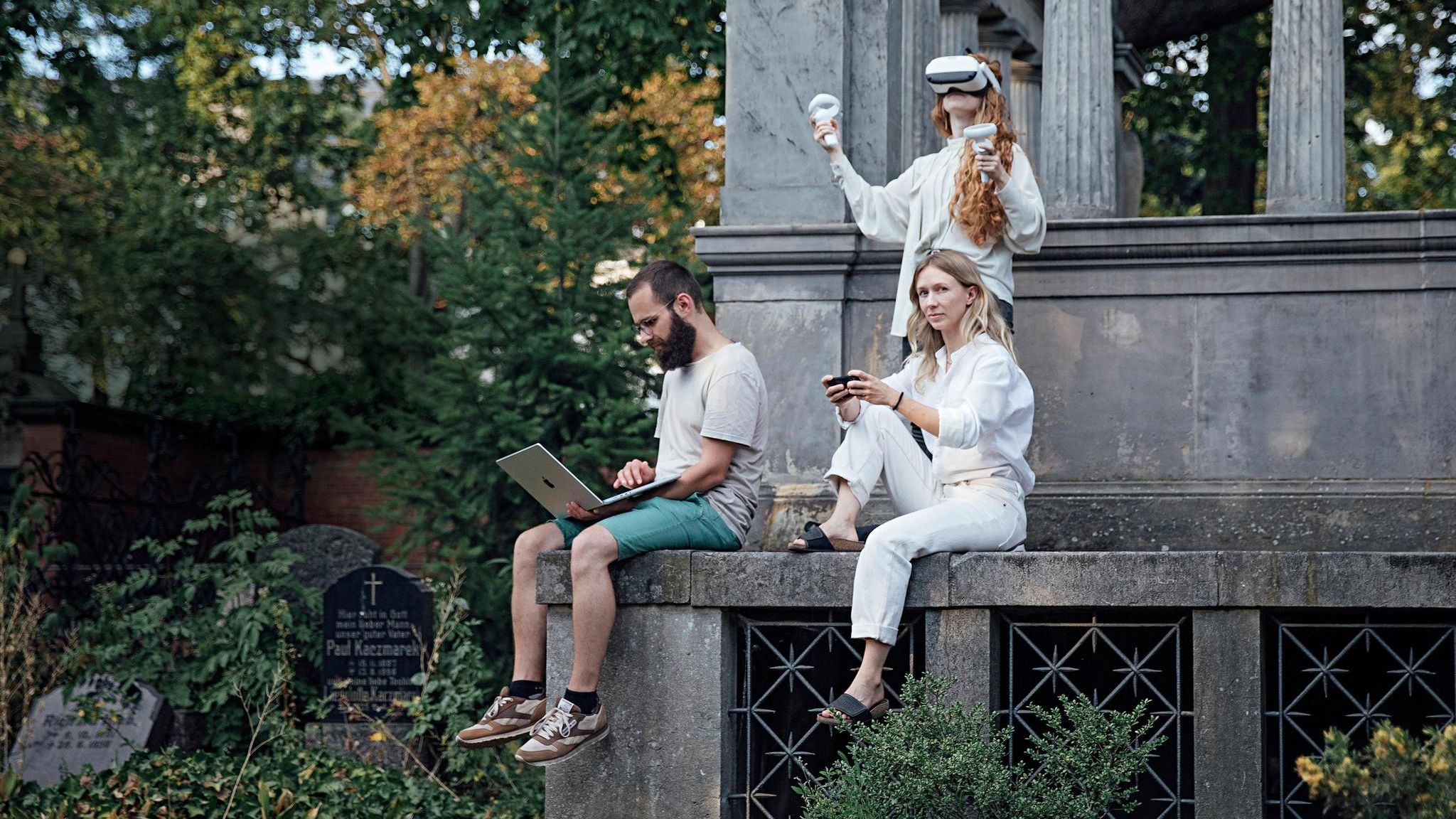 Thema Tod: Das Gründungsteam vom Start-Up "Farvel"