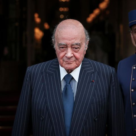 Mohamed Al-Fayed, bis 2010 Besitzer des Luxus-Kaufhauses Harrods in London. 37 frühere Angestellte verklagen das Kaufhaus wegen Beihilfe zu sexuellem Missbrauch