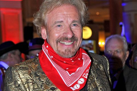 Thomas Gottschalk schloss im August erneut den Bund fürs Leben