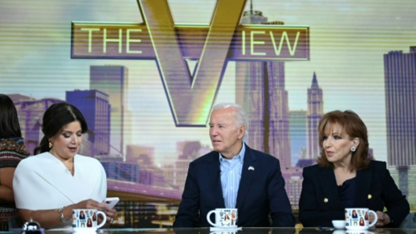 US-Präsident Biden beim ABC-Interview in New York