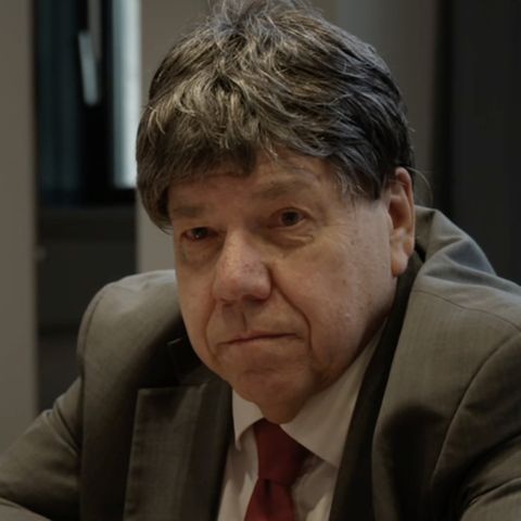 In einer ZDF-Doku: Olaf Kappelt sitzt getarnt beim Kennenlerngespräch der BSW