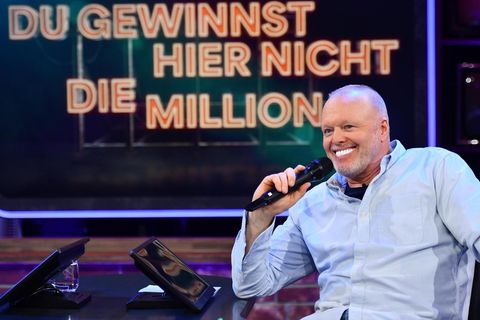 Stefan Raab bei "Du gewinnst hier nicht die Million"