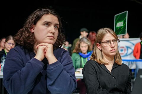 Katharina Stolla (links) und Svenja Appuhn leiteten bisher die Grüne Jugend