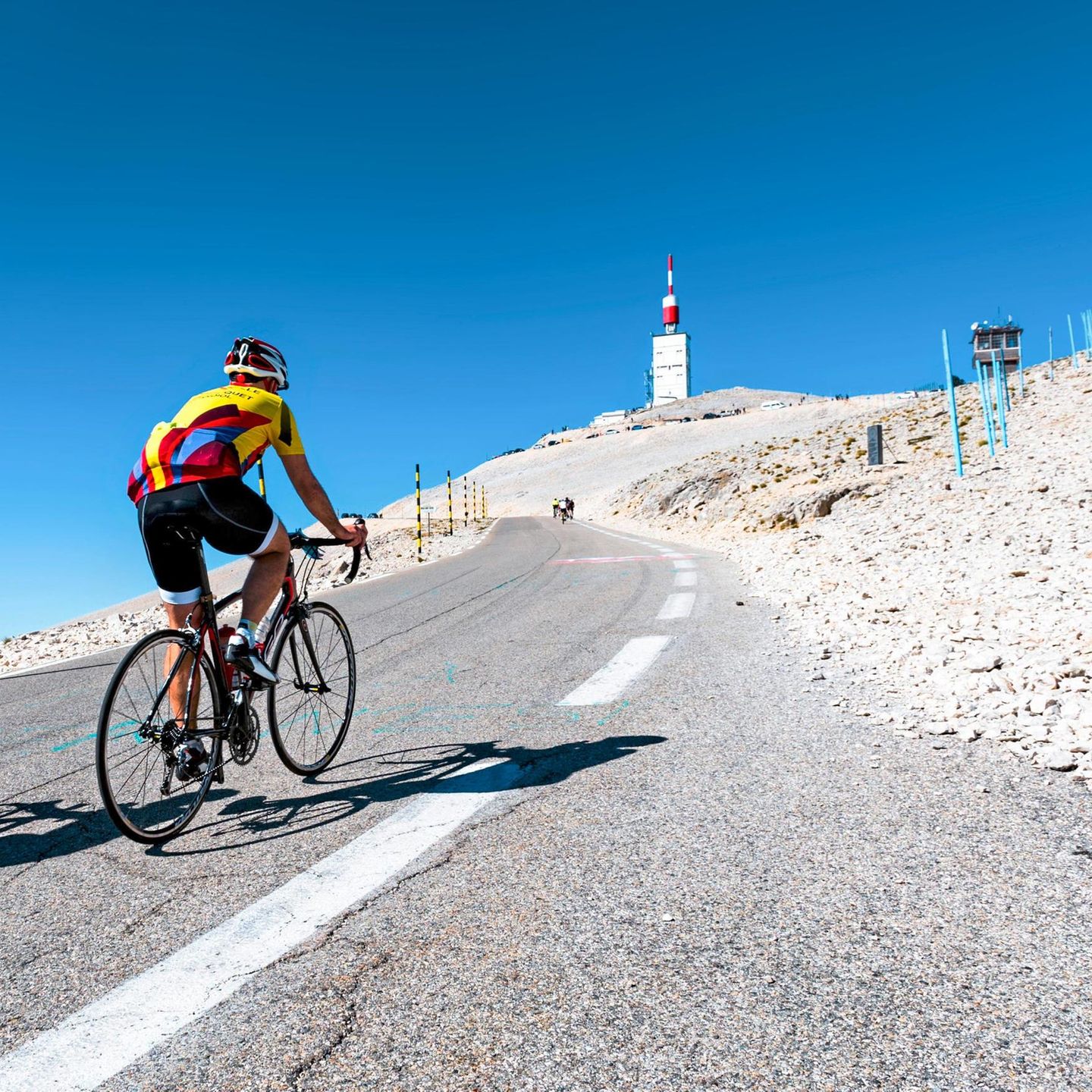 Mont Ventoux: Warum der Gigant per Rad so schwer zu bezwingen ist | STERN.de