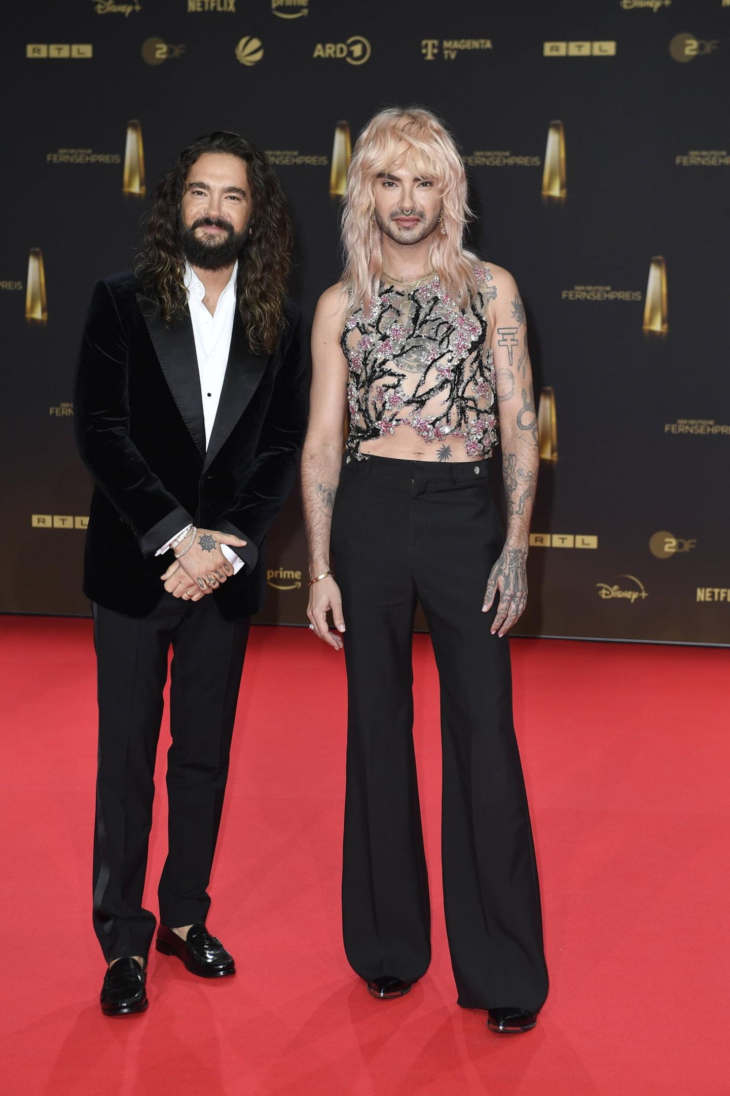 Tom und Bill Kaulitz
