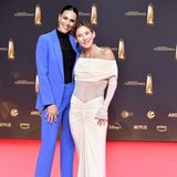 Esther Sedlaczek und Jeannine Michaelsen