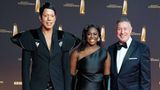 Jorge González, Motsi Mabuse und Joachim Llambi