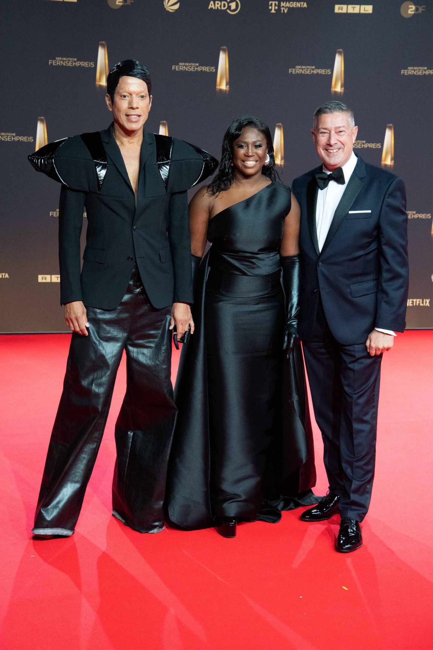 Jorge González, Motsi Mabuse und Joachim Llambi