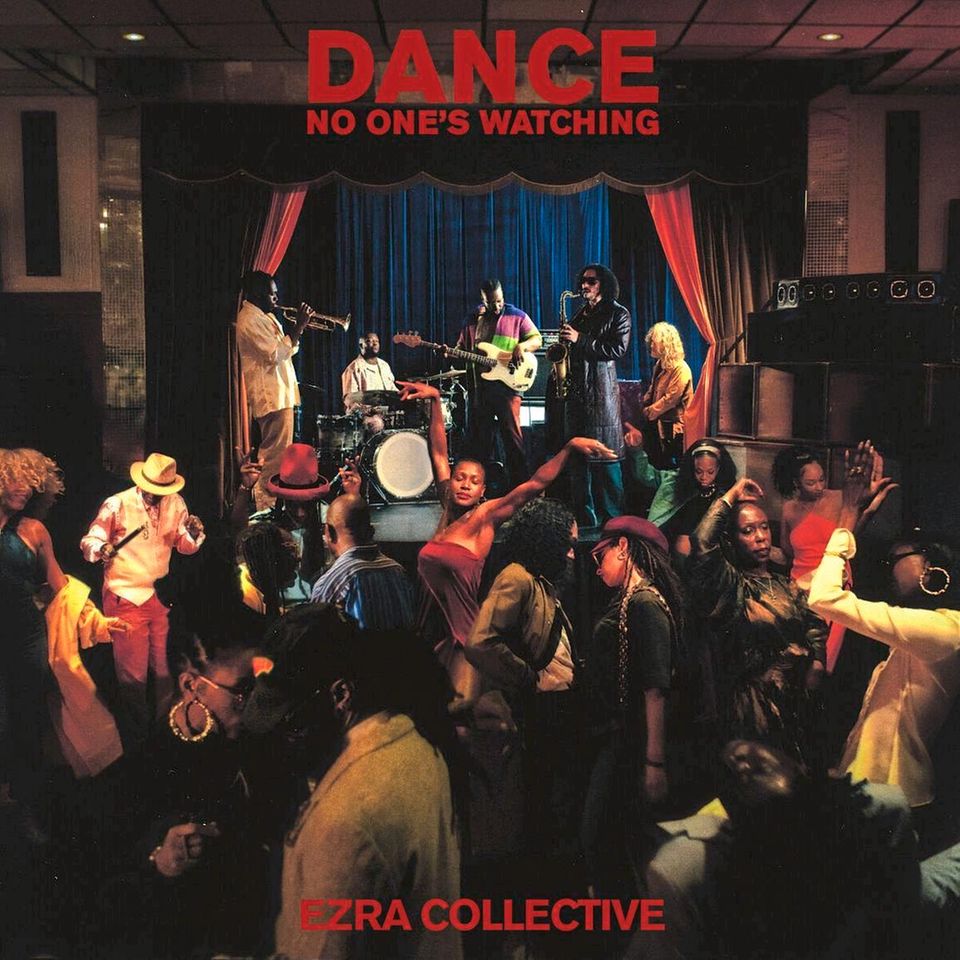 Ezra Collective: Albumcover von "Dance, No One’s Watching"