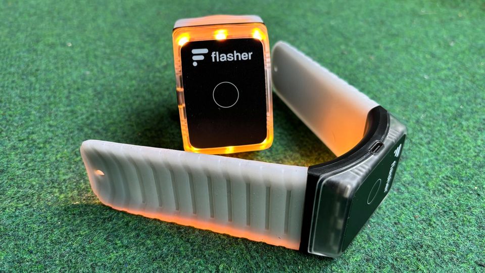 Flasher aus DHDL im stern-Test