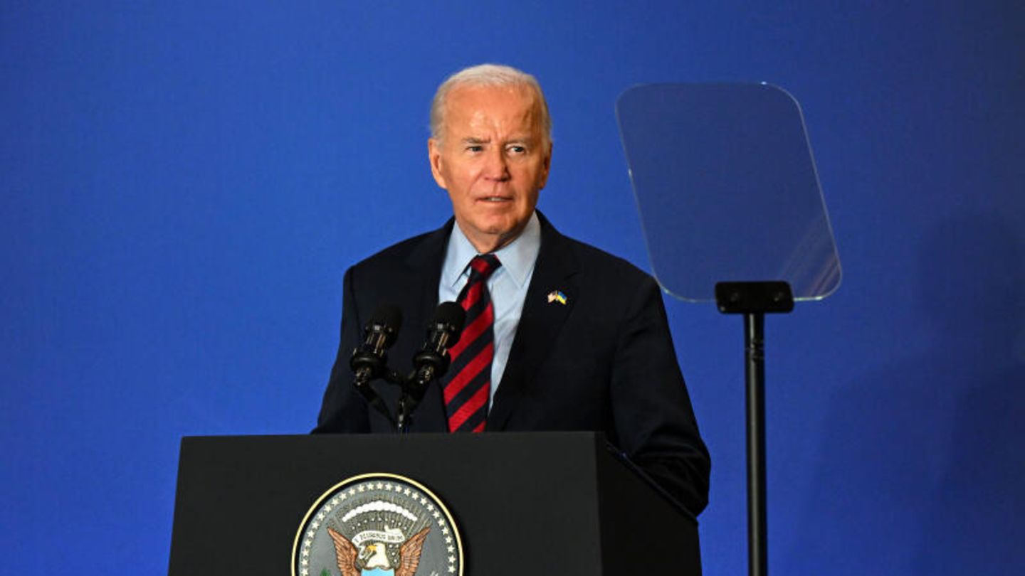 Mehr als 50 Teilnehmer: Biden lädt zu Ukraine-Gipfel in Deutschland ein