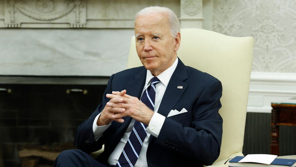 Joe Biden lädt zum großen Ukraine Gipfel nach Deutschland ein