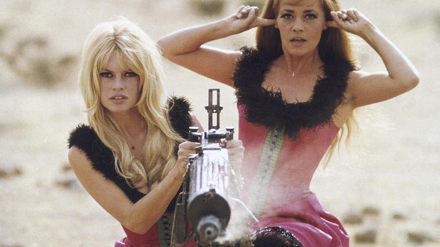 Die Revolutionärin der 1960er: John Lennon war verrückt nach der Bardot (l.). Er ließ ein riesiges Poster von ihr an die Decke seines Schlafzimmers heften. Als er sie treffen konnte, soll er zur Beruhigung LSD genommen haben