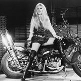 B. B. als Marke: Serge Gainsbourg schrieb 1968 den Song "Initials B. B.": "Sie trägt Stiefel bis zu den Oberschenkeln, und das ist wie ein Kelch für ihre Schönheit. Sie trägt nichts weiter als ein bisschen Guerlain-Essenz im Haar."