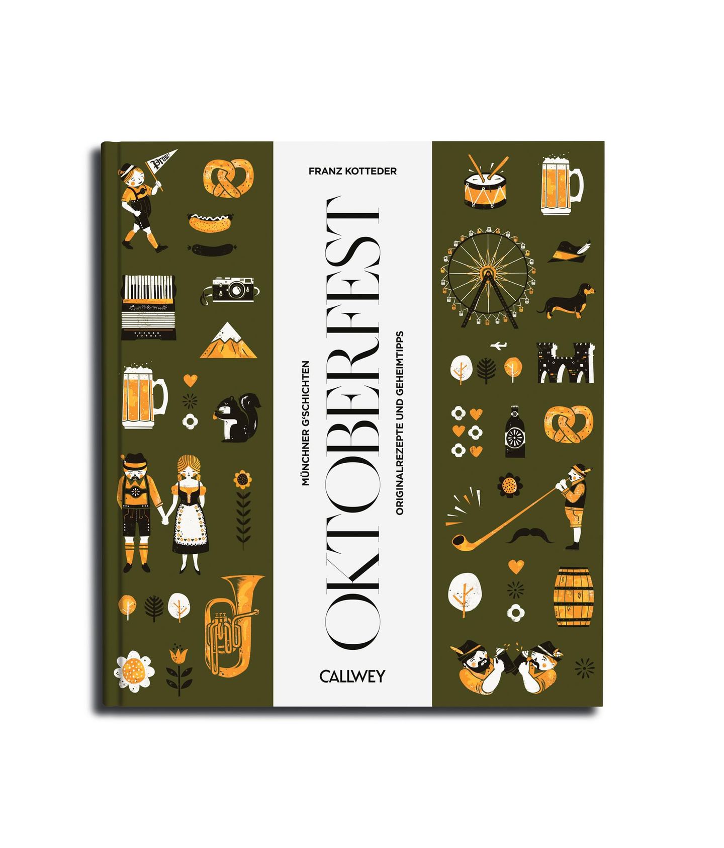 Buchcover von Zu Gast auf dem Oktoberfest