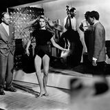 Das wilde Mädchen: Das eingefrorene Foto wird dem Auftritt der Bardot nicht gerecht. Sie tanzt wie in Trance. Barfuß, das Haar ist wild und offen. Von ihrer Haut perlt der Schweiß. Das Gegenteil vom künstlichen Göttinnen-Look der damaligen Hollywoodstars