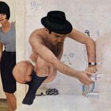 Ikone der Nouvelle Vague. In "Die Verachtung" (1963) erkennt Camille (Brigitte Bardot), dass sie ihren Mann (Michel Piccoli) nicht mehr liebt, dass sie ihn verachtet