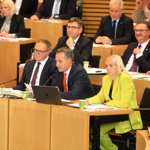 Andreas Bühl, parlamentarischer Geschäftsführer der CDU-Fraktion, im Thüringer Landtag