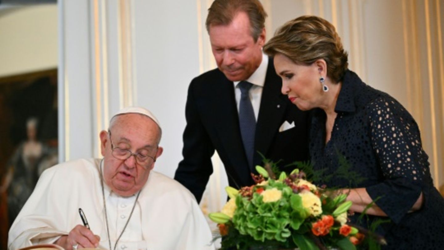 Papst ruft in Luxemburg zu Friedensverhandlungen bei weltweiten Konflikten auf