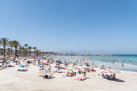 Strand Mallorca Arenal