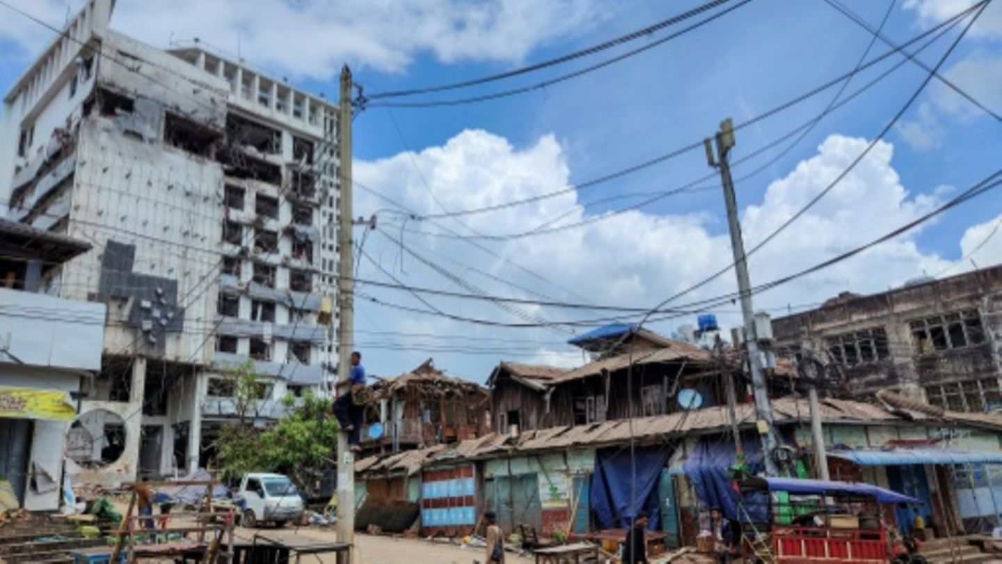 Militärjunta in Myanmar lädt bewaffnete Gruppen zu Verhandlungen ein