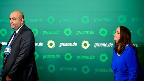 Parteispitze die Grünen