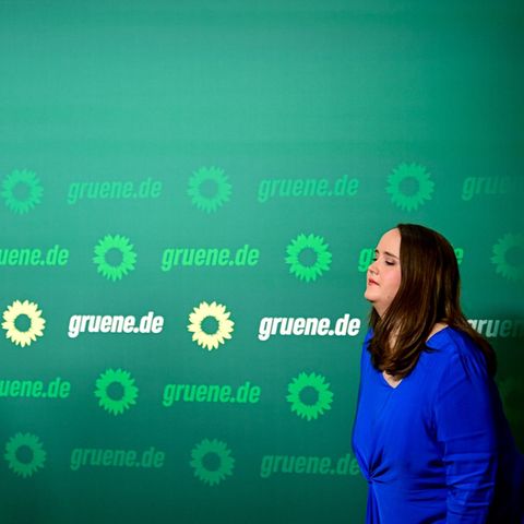 Parteispitze die Grünen