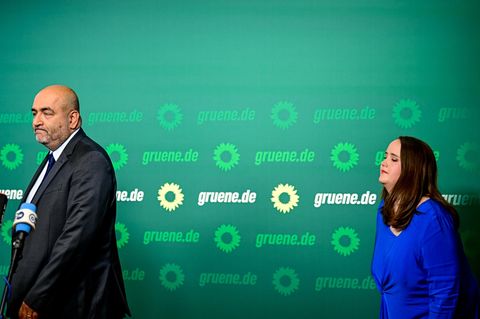 Parteispitze die Grünen