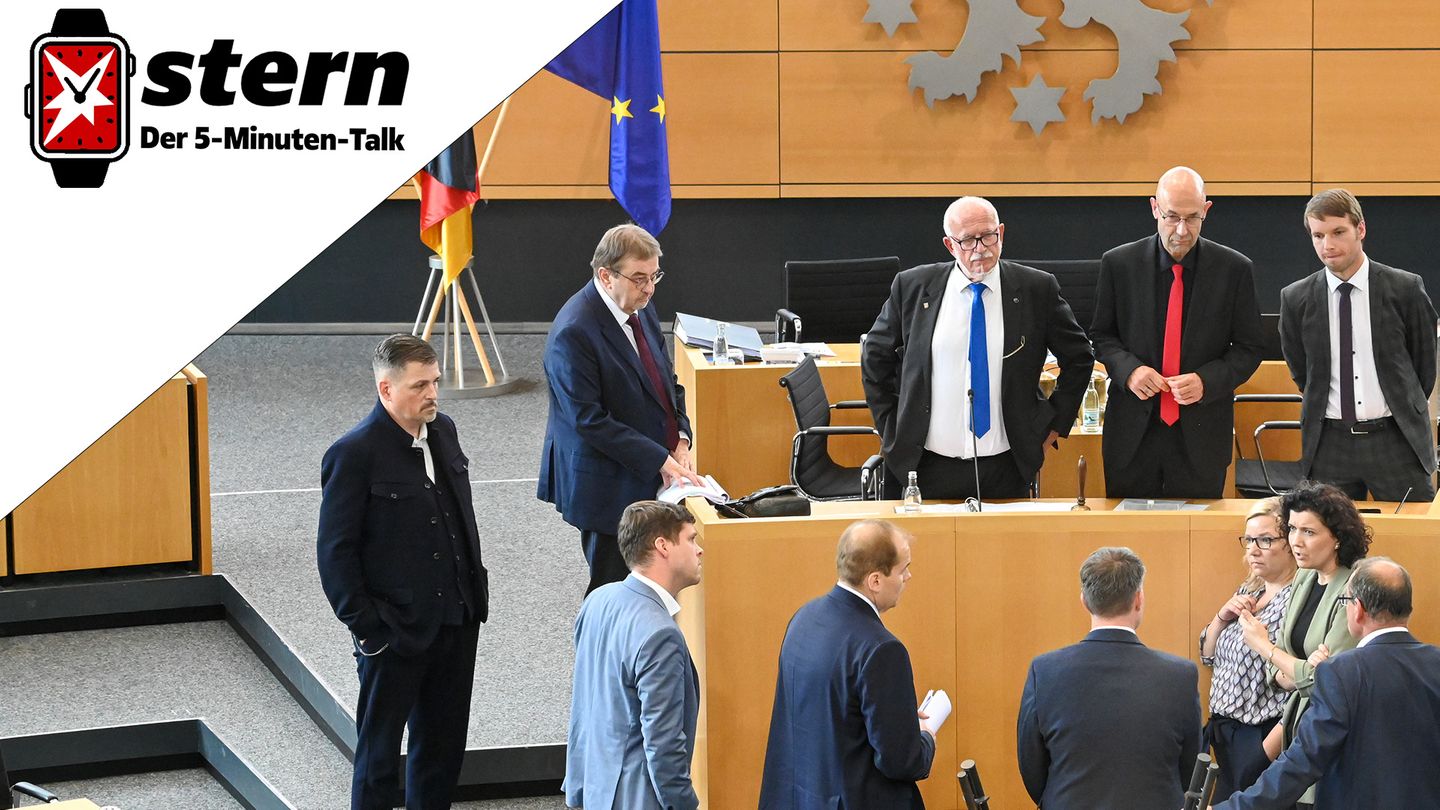 5-Minuten-Talk: Eklat im Landtag, Ärger vor Gericht – wo endet das Chaos in Thüringen?