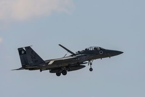 Israelischer Kampfjet