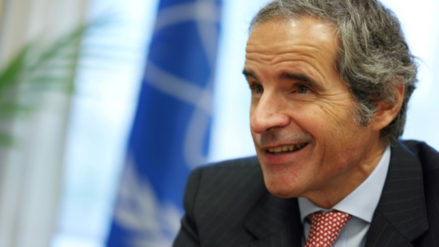 IAEA-Chef Grossi am Donnerstag in New York