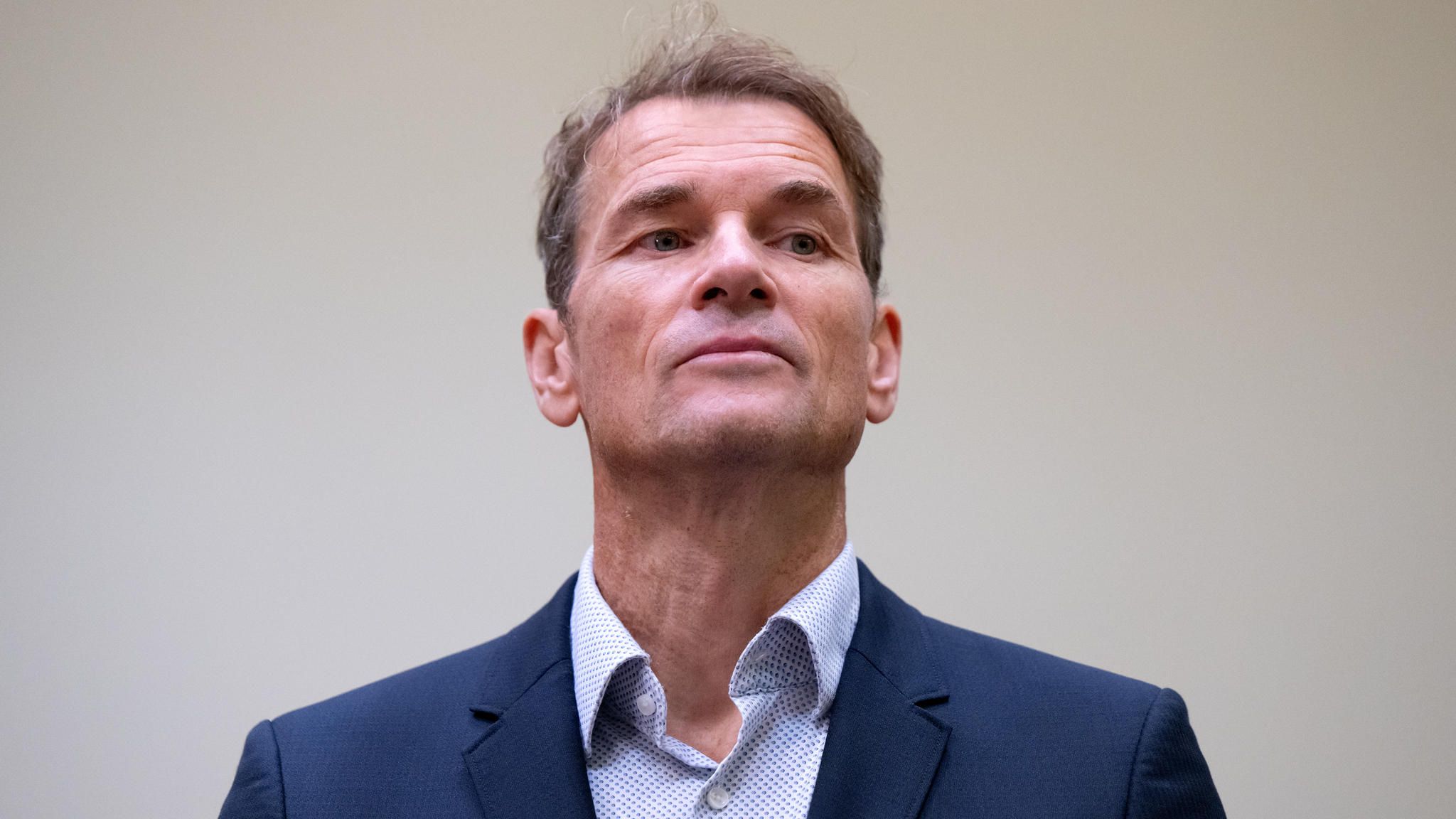Jens Lehmann im Münchner Landgericht