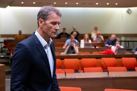 Jens Lehmann im Münchner Landgericht