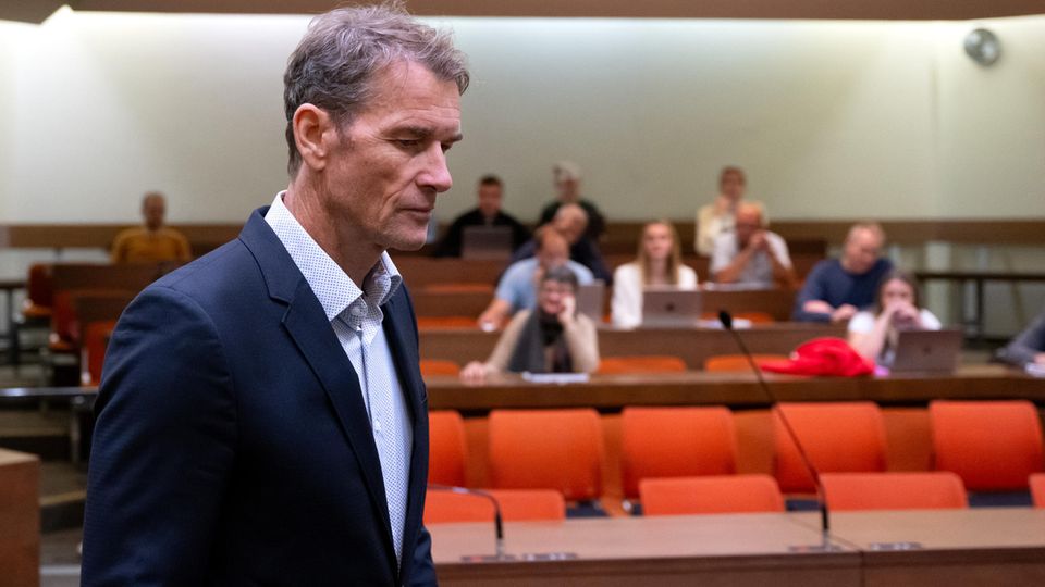 Jens Lehmann im Münchner Landgericht