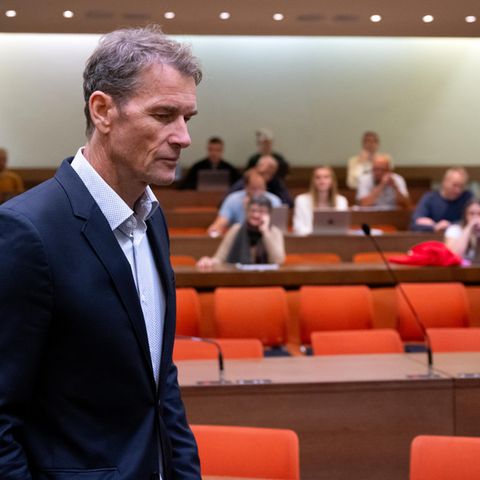 Jens Lehmann im Münchner Landgericht