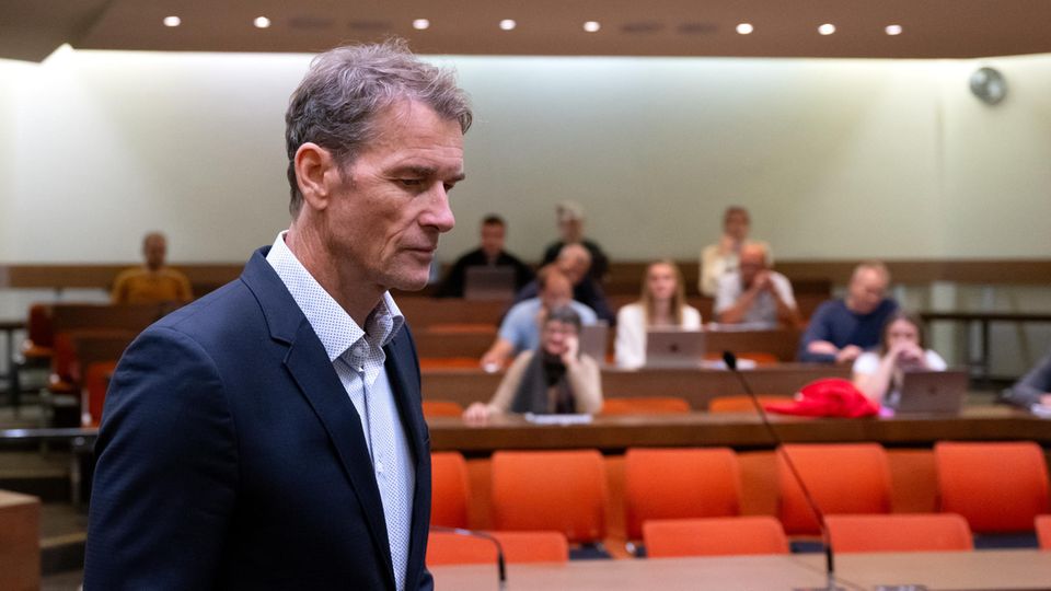 Jens Lehmann im Münchner Landgericht