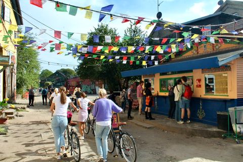 Die Pusher Street in Christiania