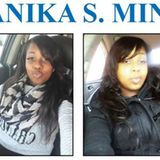 Vier Fotoaufnahmen von Shanika Minor